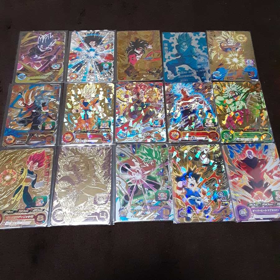 ドラゴンボールヒーローズのプロモ。