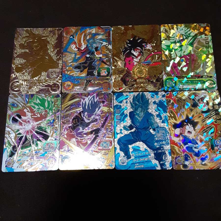 ドラゴンボールヒーローズのプロモ。