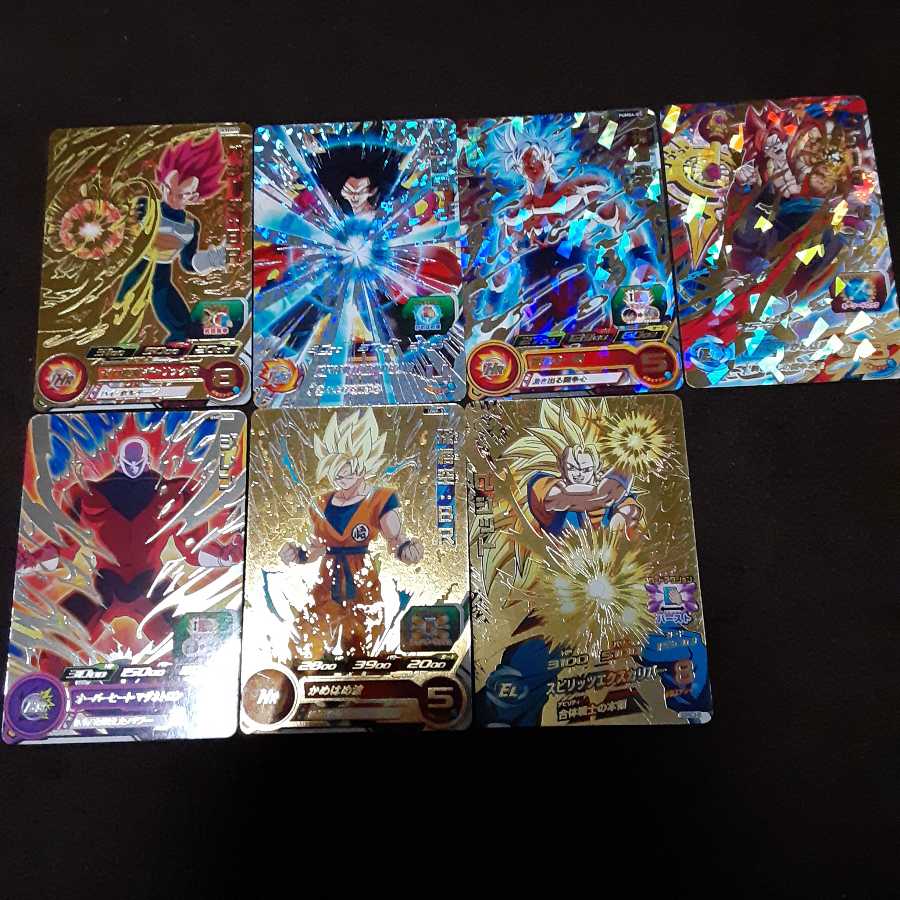 ドラゴンボールヒーローズのプロモ。