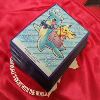 【使用品】ラプラスに乗って デッキシールド