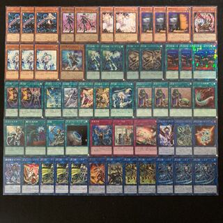 遊戯王 閃刀姫デッキ40枚+EX15枚