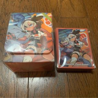 ポケカ　公式スリーブ、デッキケース　サイトウ