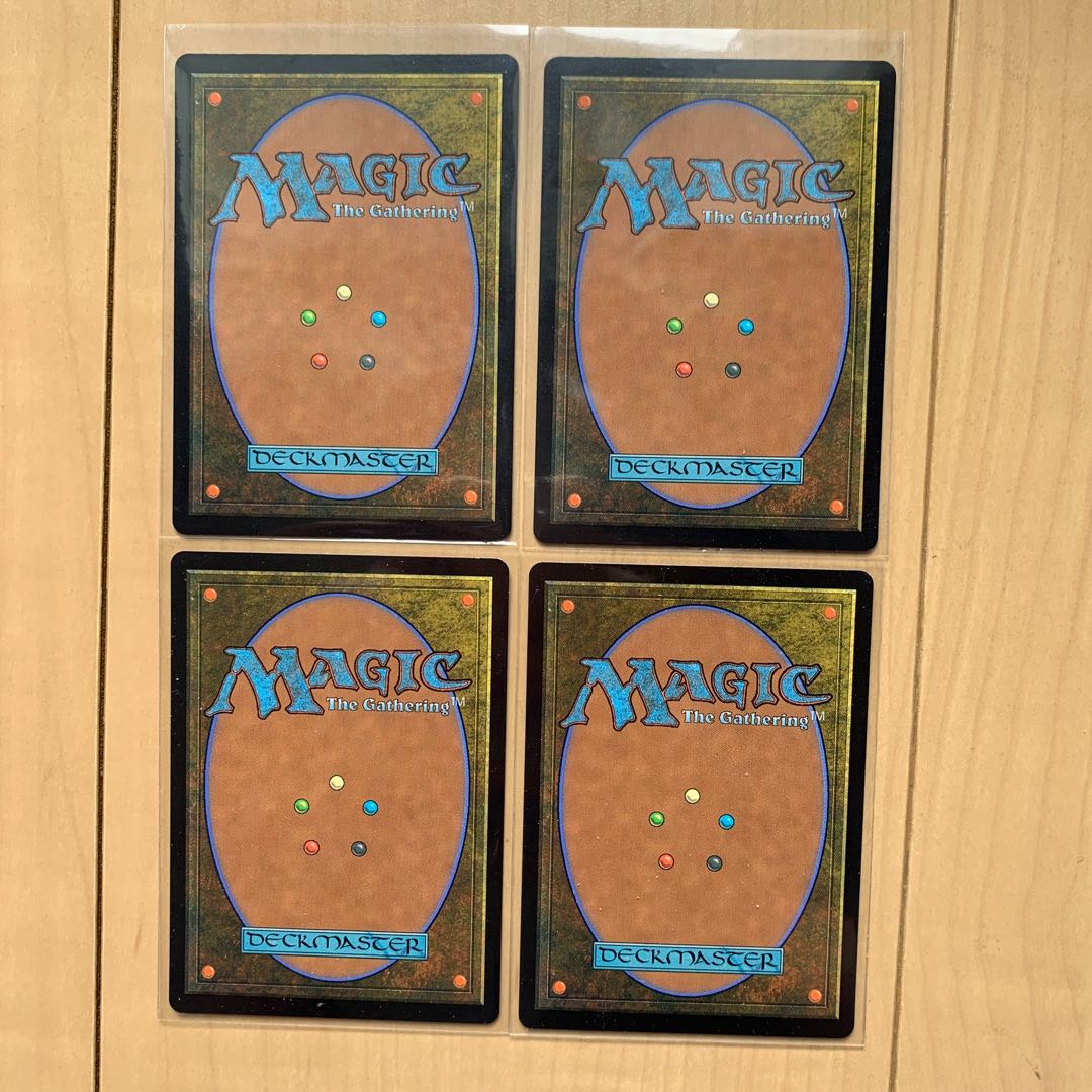 エルフの開墾者 foil 4枚セット　日本語