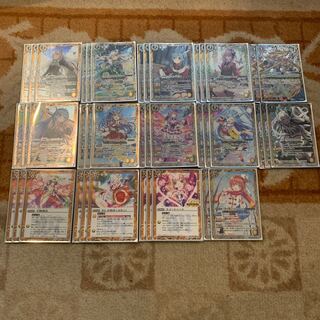 詩姫　ダブルビビット　デッキ 1枚