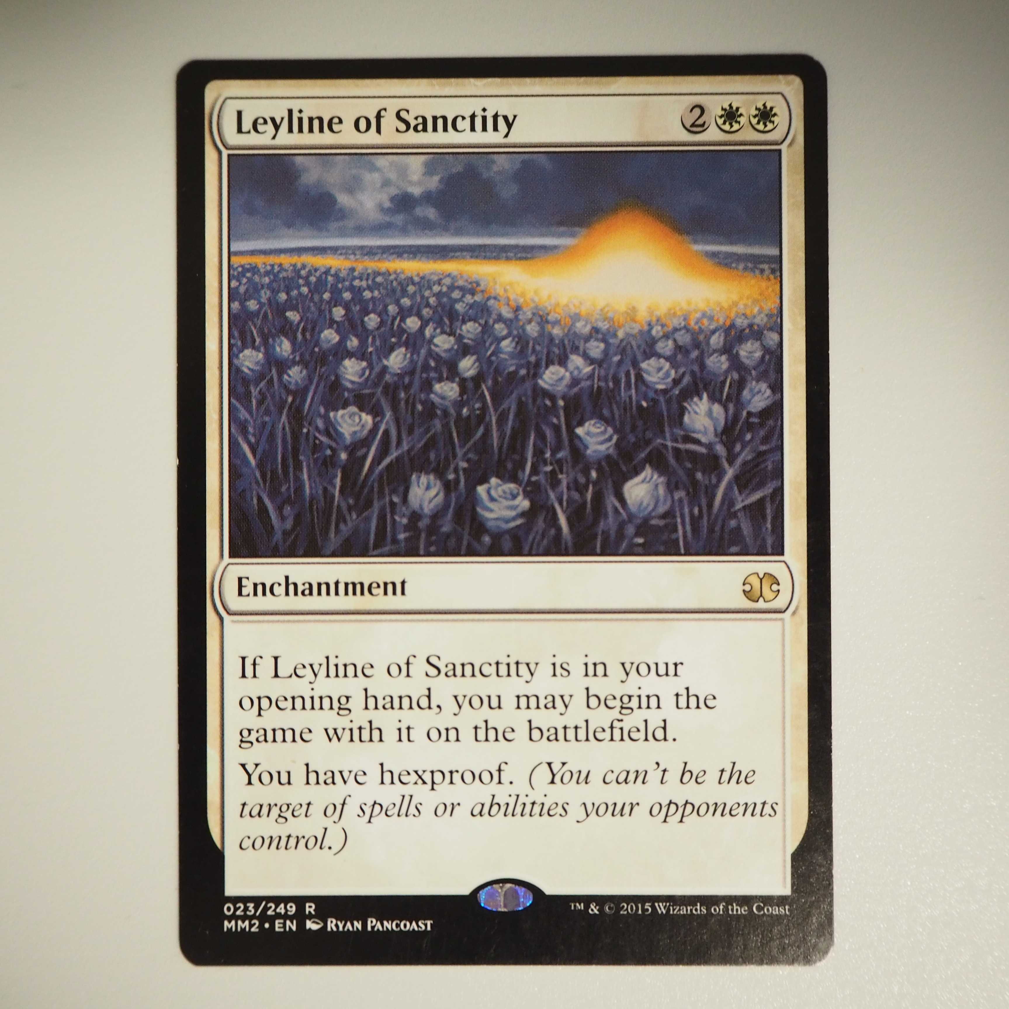 神聖の力線/Leyline of Sanctity