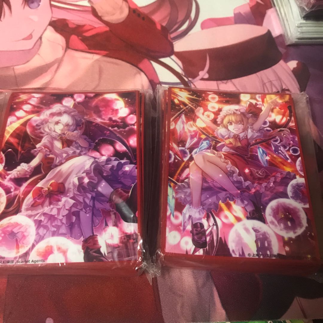 Flandre Scarlet, Remilia Scarlet.