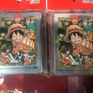 ジャンプフェスタ限定スリーブ