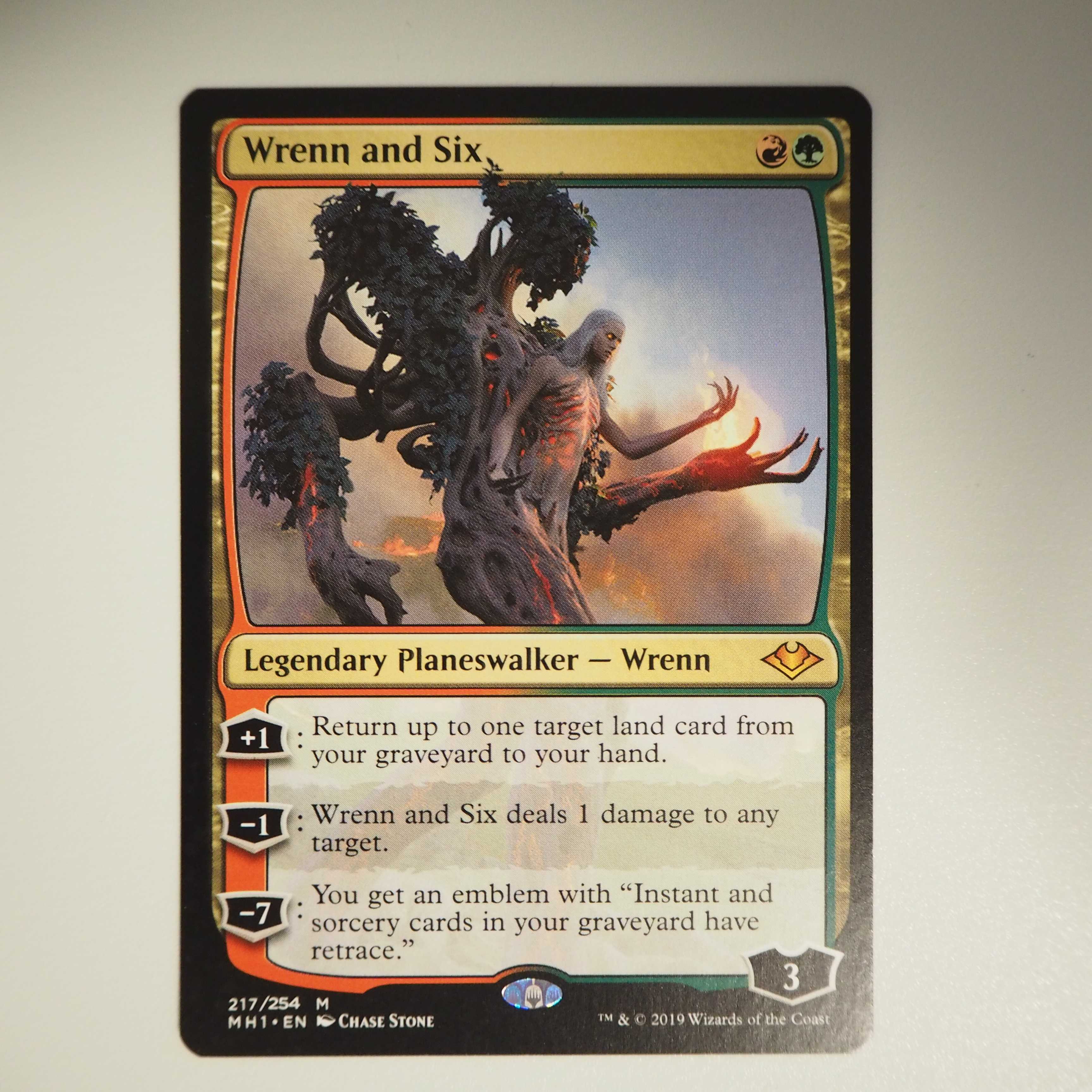 【送料込】レンと六番/Wrenn and Six(モダンホライゾン)