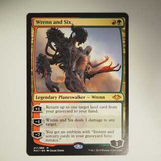 【送料込】レンと六番/Wrenn and Six(モダンホライゾン)