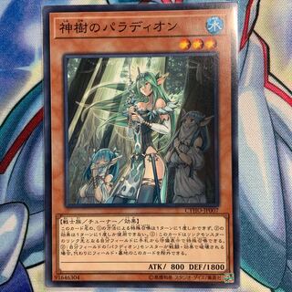 【N】神樹のパラディオン 1枚 CYHO-JP007
