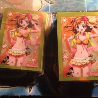 ラブライブ スリーブ 高坂穂乃果 120枚