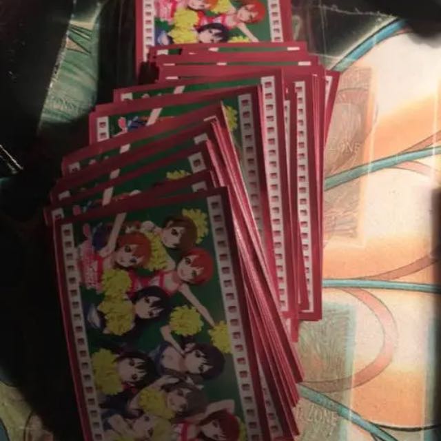 ラブライブ スリーブ  109枚