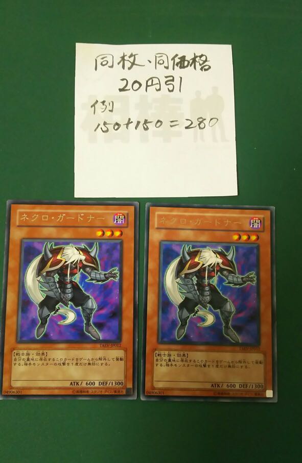 Necro Gardna Character Rare