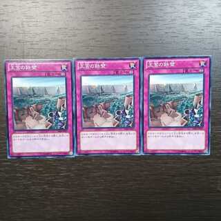 王宮の鉄壁 ノーマル 3枚