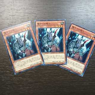 魔サイの戦士 ノーマル 3枚