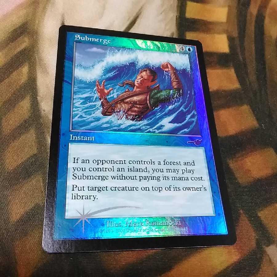 水没★FOIL★英1枚★ネメシス