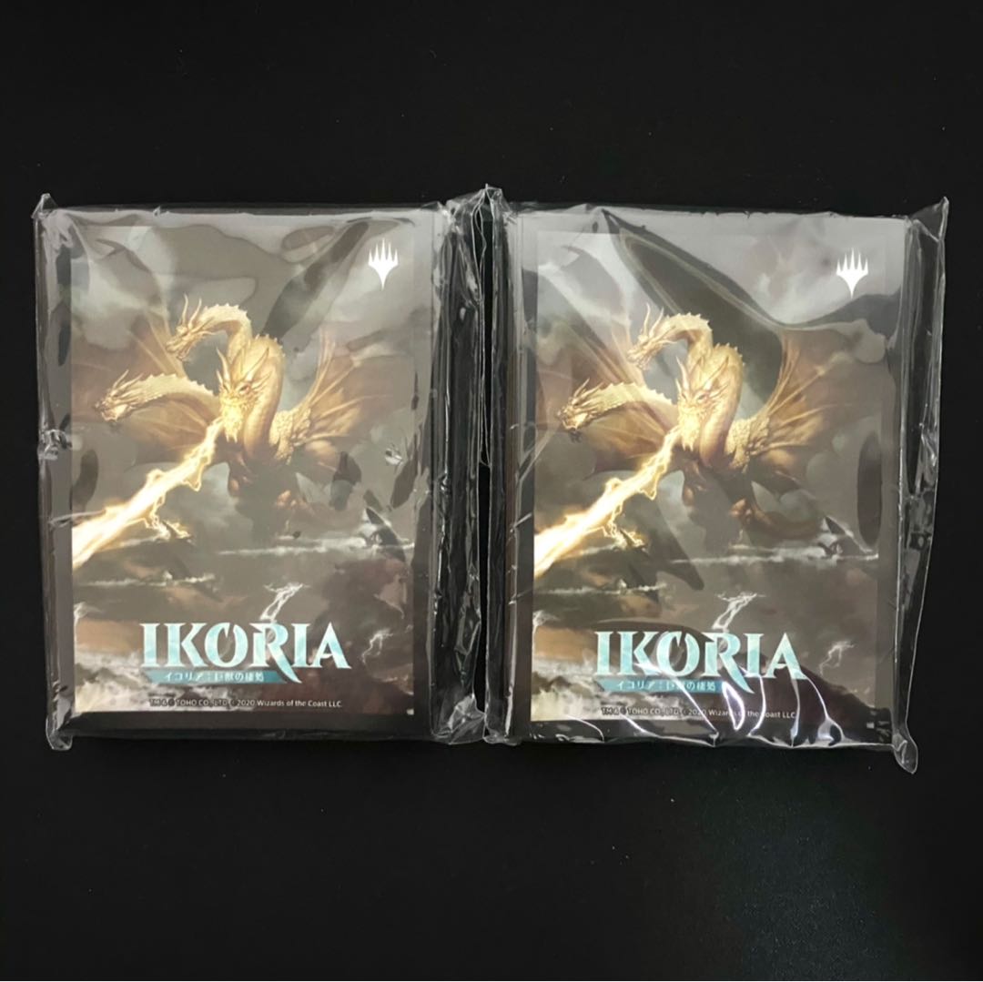 【新品】マジックザギャザリング [キングギドラ/限定スリーブ 80枚]