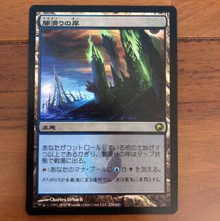 闇滑りの岸　foil