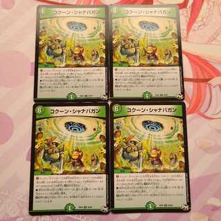 コクーン・シャナバガン 4枚セット