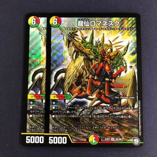 龍仙ロマネスク 2枚