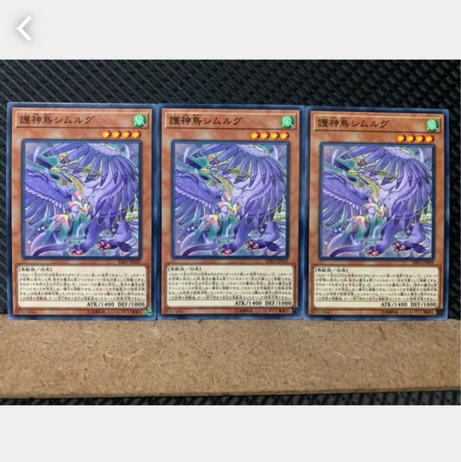 Popotan] Yu-Gi-Oh! 4712 Simorgh, Bird of Protection 3 Normal