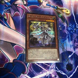 遊戯王 教導の聖女エクレシア シークレット 1枚