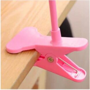 スマホ用 フレキシブルアーム スタンド ピンク スマホホルダー 曲がるスタンド