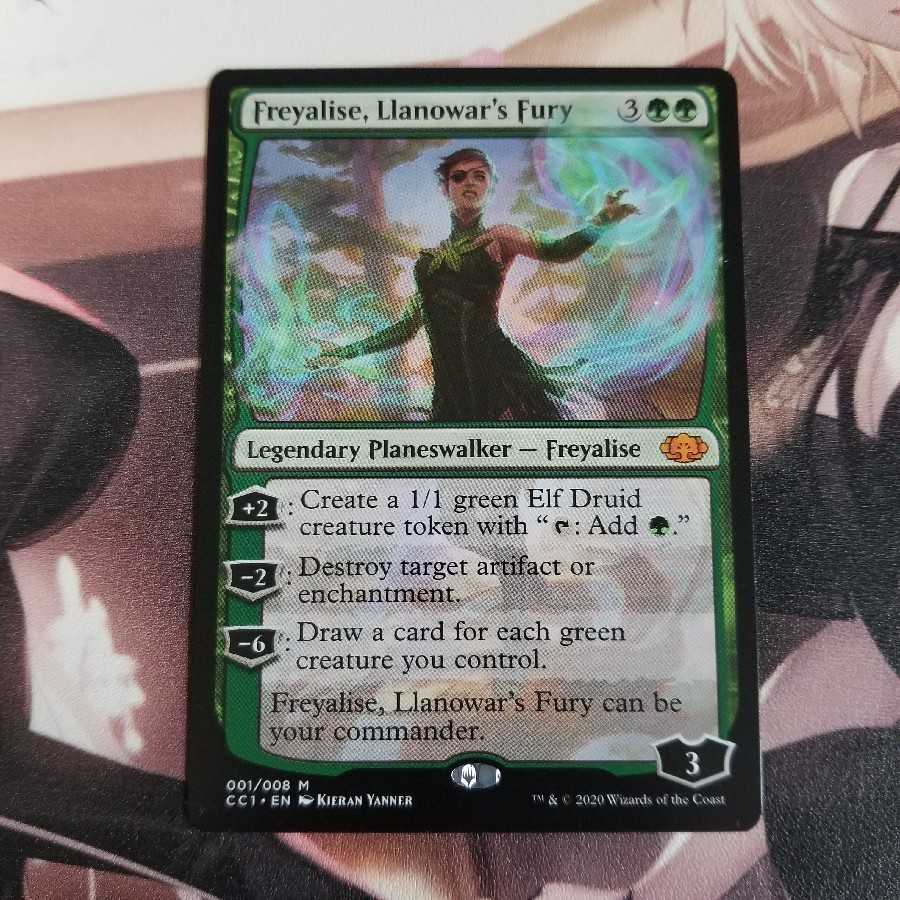 Freyalise, Llanowar's Fury 1 copy