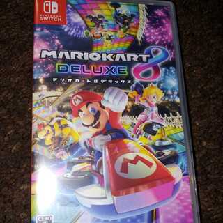 新品未開封 ニンテンドースイッチ マリオカート8 dx デラックス