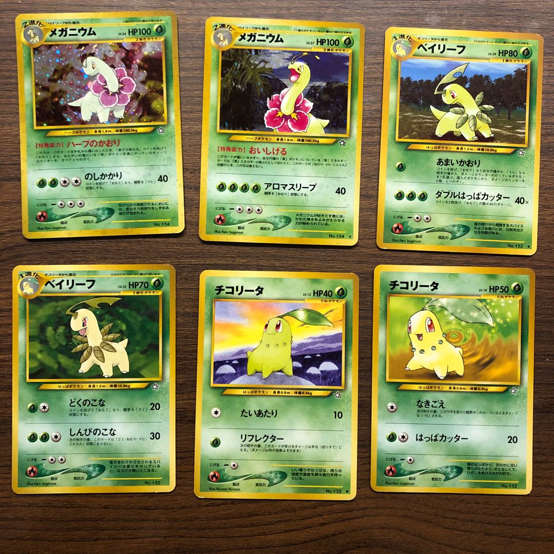 Meganium Set