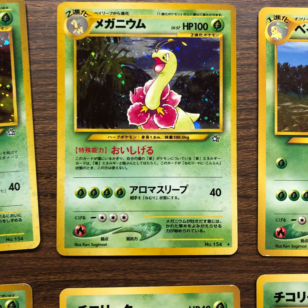 Meganium Set