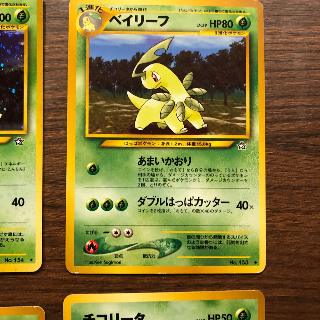 Meganium Set