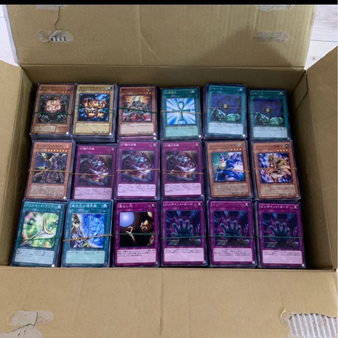 遊戯王　まとめ売り　10000枚　15キロ