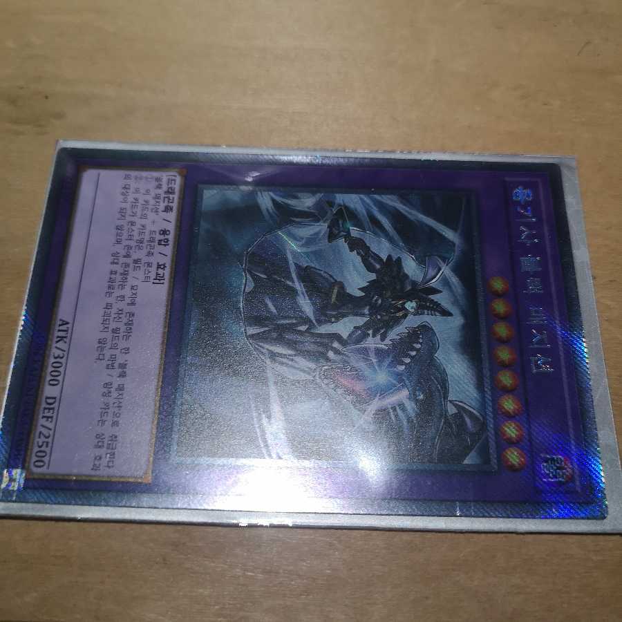 韓国版 竜騎士ブラック・マジシャン エクストラシークレットレア