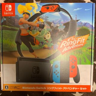 Nintendo  Switch リングフィットアドベンチャーセット
