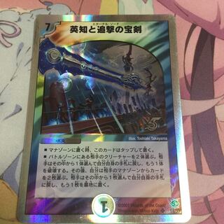 英知と追撃の宝剣