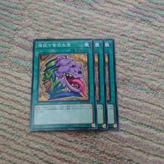 強欲で貪欲な壺3枚と