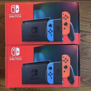 【新品・未開封】Nintendo Switch 2台セット