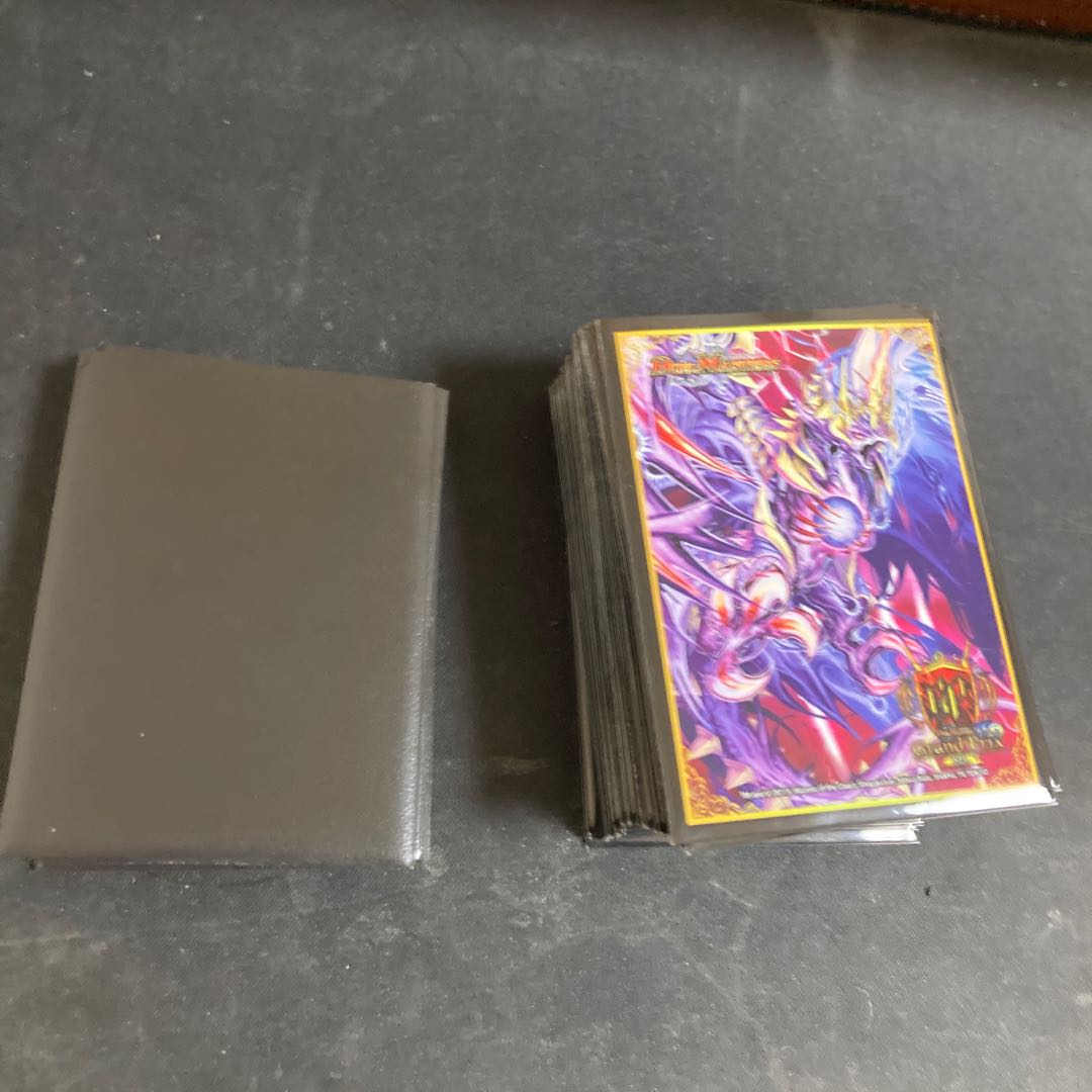 赤単ブランド　GR付き　二重スリーブ付き