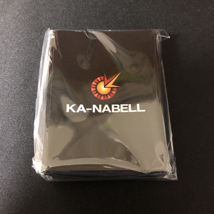 カーナベル 黒スリーブ 60枚