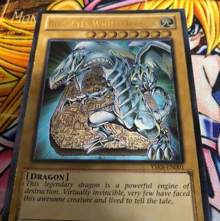 英語版ブルーアイズ ホワイトドラゴンアルティメットレア