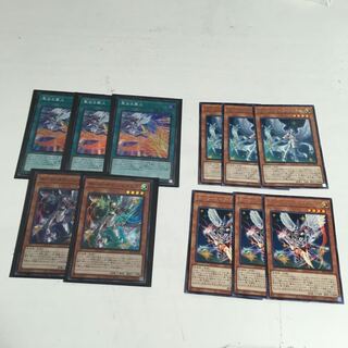 ★ホーリーナイツデッキ素材★