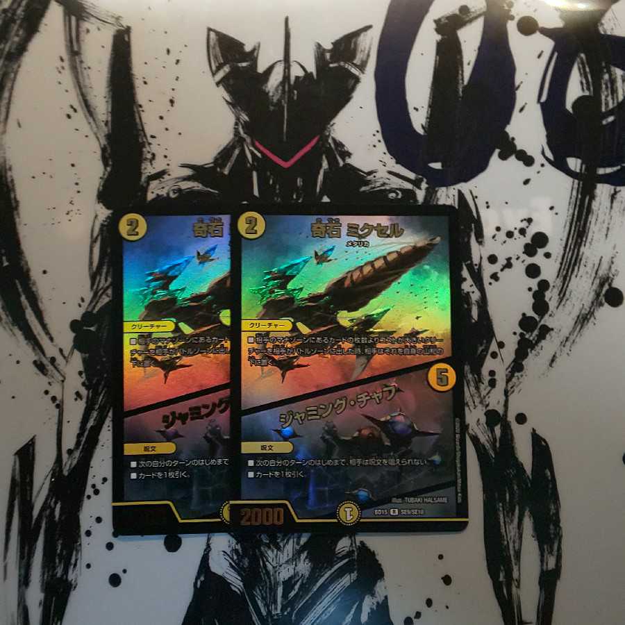 最安値!奇石 ミクセル|ジャミング・チャフ R-foil