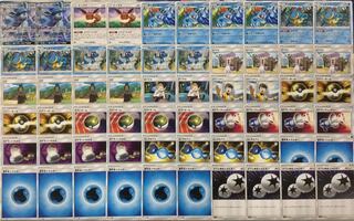 Pokemon Cards Glaceon Deck!