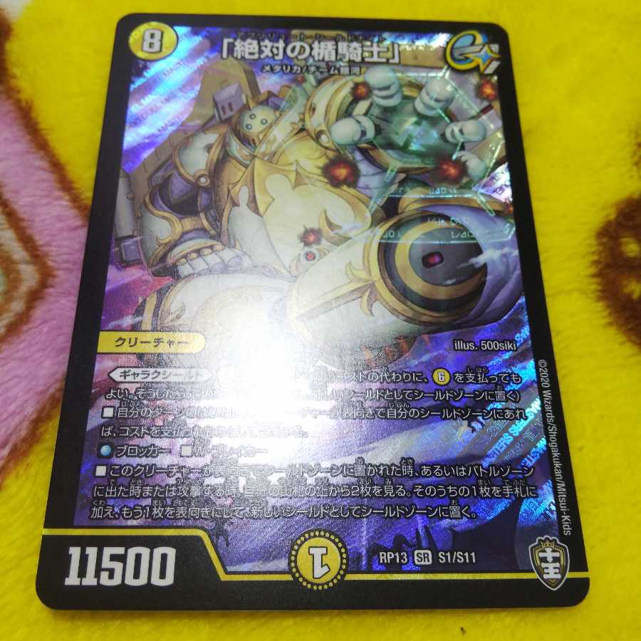 「絶対の楯騎士」