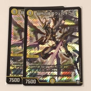 闘門の精霊ウェルキウス