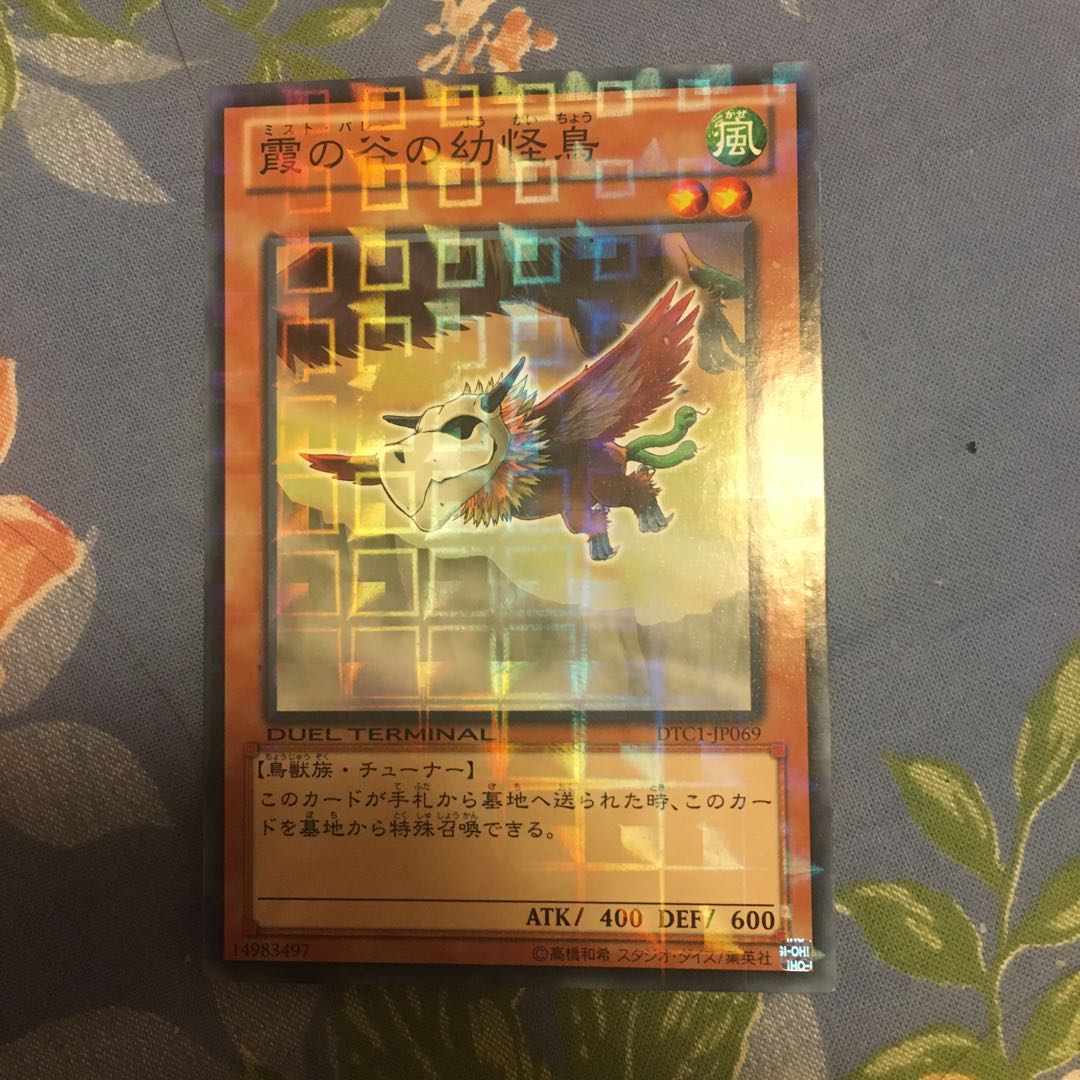 霞の谷の幼怪鳥 ノーマル