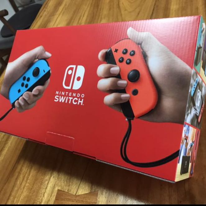 【新品・未開封】Nintendo Switch 1台