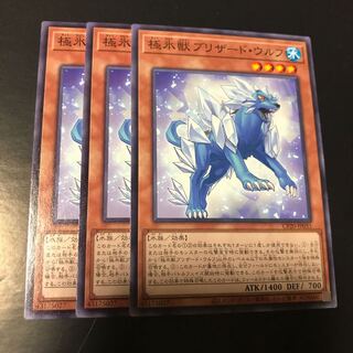 極氷獣ブリザード・ウルフ