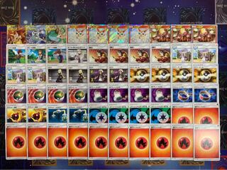 ポケモンカード 御三家デッキ！